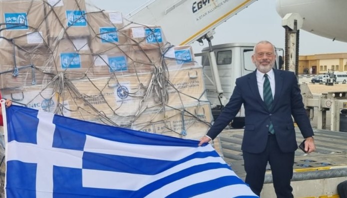 Γάζα: Έφτασε Στην Αίγυπτο Η Ελληνική Ανθρωπιστική Βοήθεια