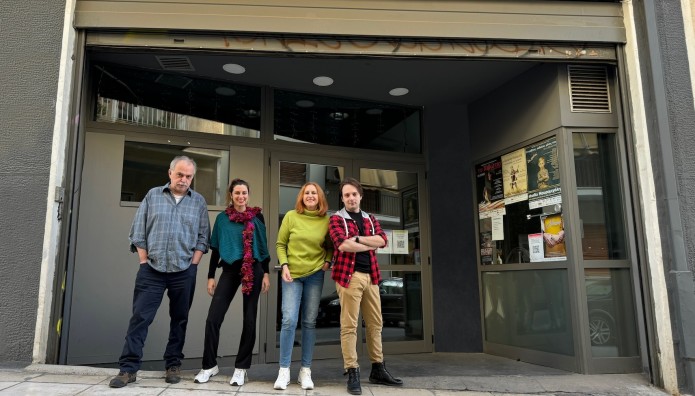 Θέατρο: «4 λεπτά και 12 δευτερόλεπτα» στο Studio Μαυρομιχάλη