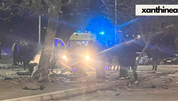 Τροχαίο Στην Ξάνθη: Νεκρός Ένας 18χρονος