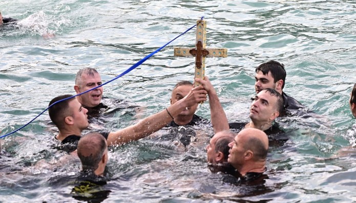 Θεοφάνεια σταυρός