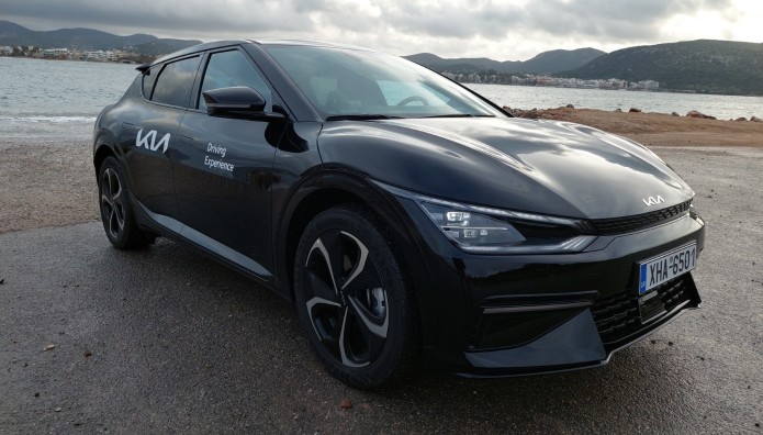 Δοκιμάζουμε το νέο Kia EV6 GT-Line AWD 325 Long Range 