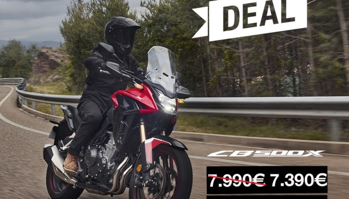 Honda Motorcycles: Σε τιμές που προκαλούν έκπληξη