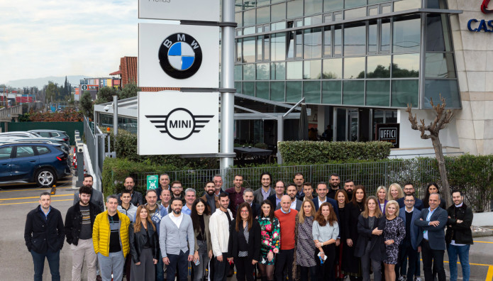 H BMW σημείωσε ιστορικά επίπεδα πωλήσεων στην Ελλάδα