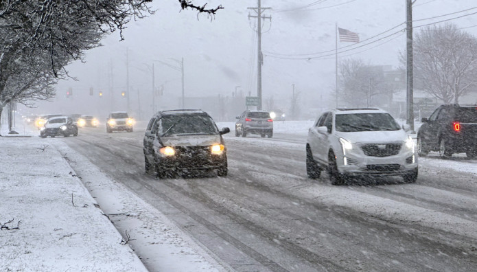 ΗΠΑ: Φονική Κακοκαιρία Με Χιόνι Και Καταιγίδες