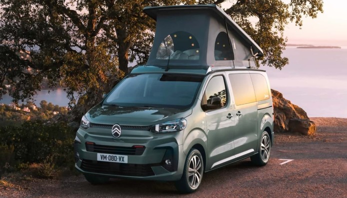 Το Citroën Holidays είναι φτιαγμένο για ιδανικές διακοπές