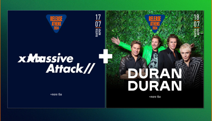 Release Athens 2024: Ξεκίνησε η προπώληση εισιτηρίων για τους Duran Duran