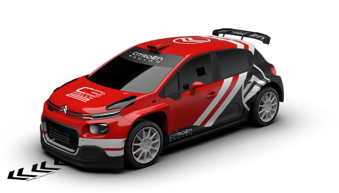 Η νέα τολμηρή εμφάνιση του Citroen C3 Rally2