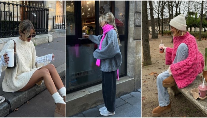 Oversized πουλόβερ