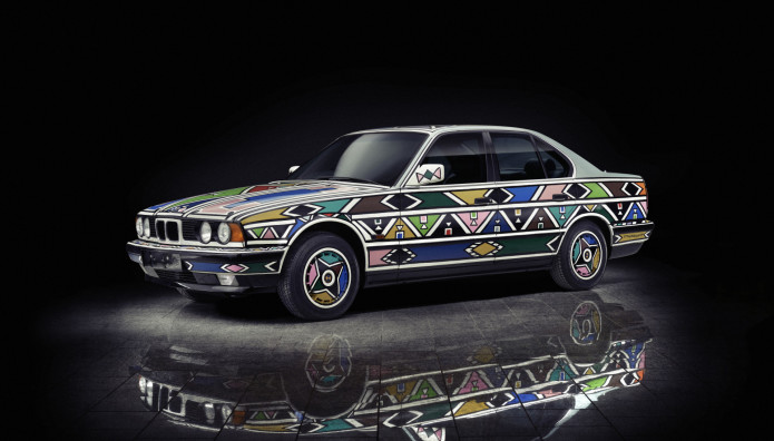 Η συλλεκτική BMW 525i Art Car της Mahlangu