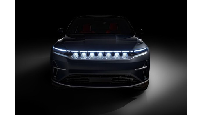 Έρχεται το Jeep Wagoneer S