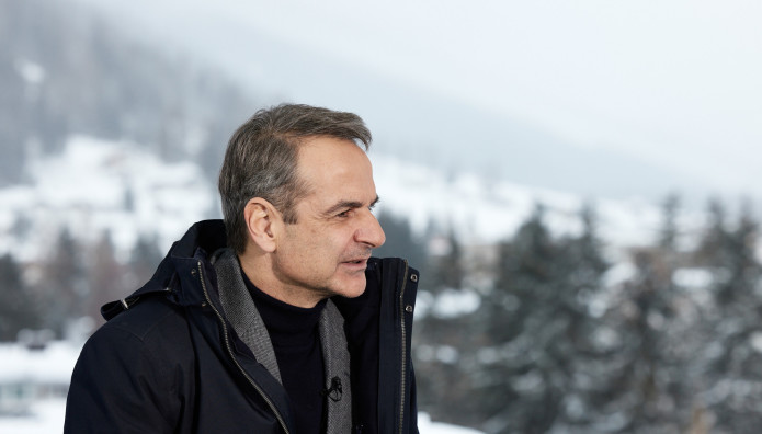 Με Γρίπη Η1Ν1 Ο Κυριάκος Μητσοτάκης