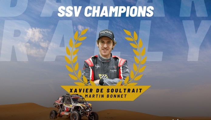 Νίκη της Polaris στο 46ο Ράλλυ Dakar