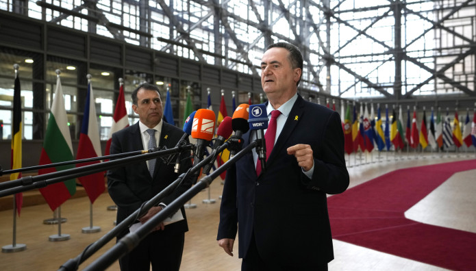 Τεχνητό νησί παρουσίασε ο Ισραηλινός ΥΠΕΞ στην EE