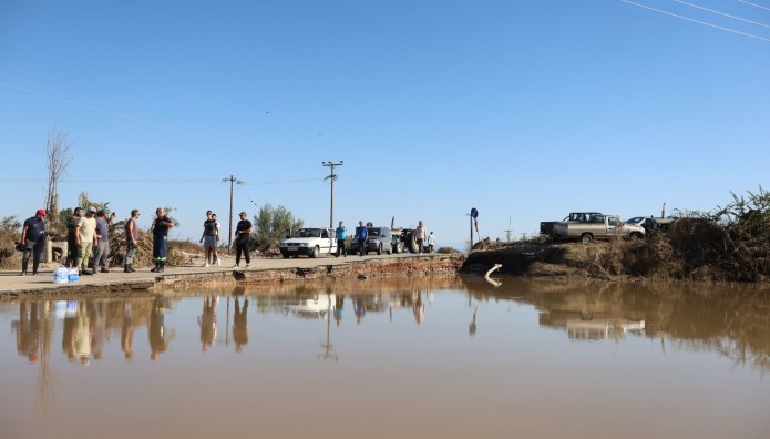 Θεσσαλία πλημμύρες