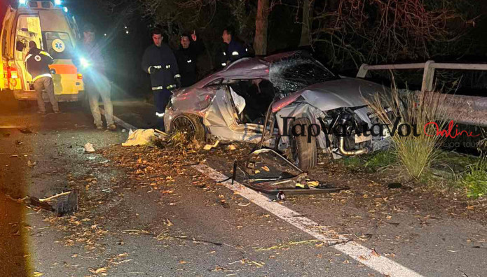 Τροχαίο Μεσσηνία: Νεκροί 15χρονη Και 23χρονος