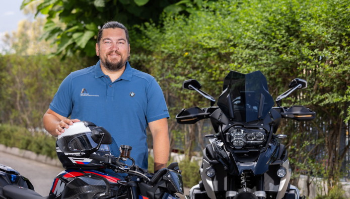 Ο Βασίλης Μπούδρος τερμάτισε με ΒΜW στο Rally Dakar 2024