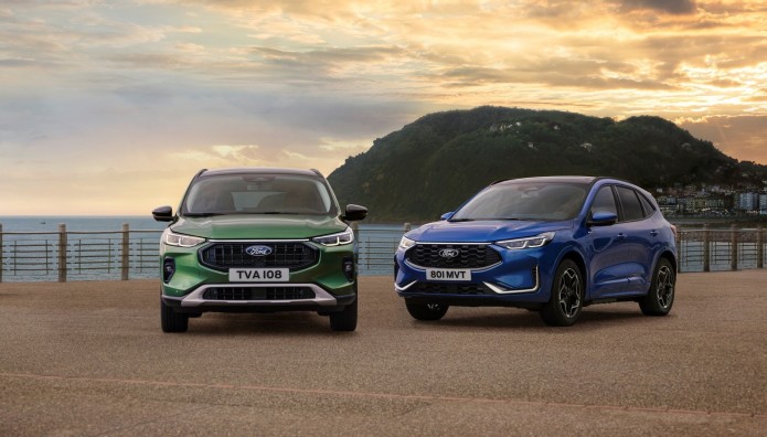 Το Ford Kuga PHEV είναι το No 1 σε πωλήσεις plug-in υβριδικό μοντέλο