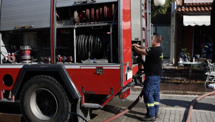 Περιστέρι: Νεκρός Άνδρας Από Φωτιά Στο Σπίτι Του