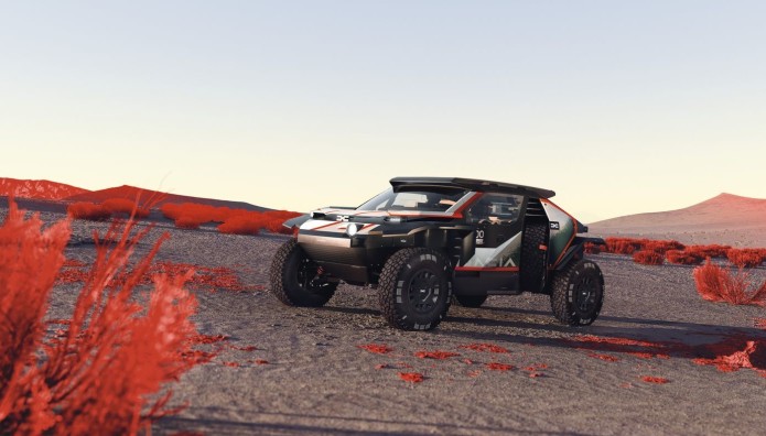 Η Dacia με το Sandrider στο Ράλι Dakar 2025