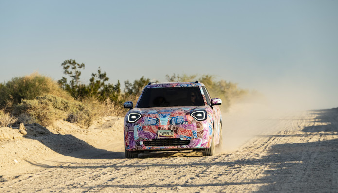 Δοκίμασαν το νέο MINI Aceman σε θερμοκρασίες...«φούρνου»