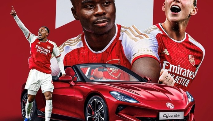 Τι περιλαμβάνει η συμφωνία MG Motor και Arsenal
