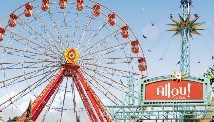 Πρωτοχρονιά στο Allou! Fun Park