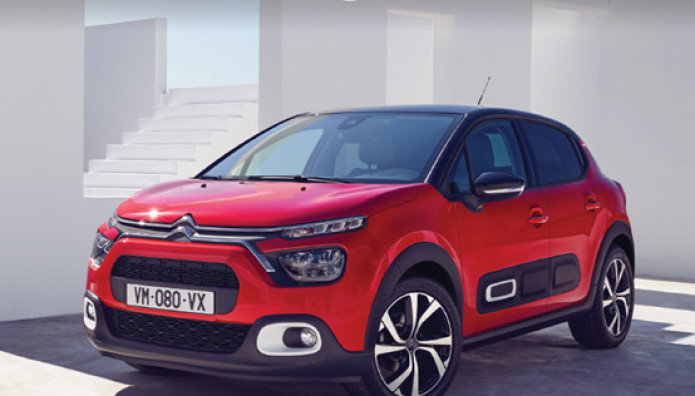 Πρώτο σε πωλήσεις το Citroёn C3 τον Ιανουάριο