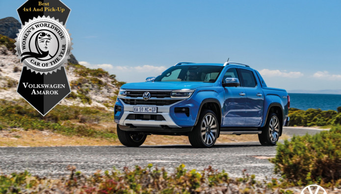 Γυναίκες δημοσιογράφοι ψήφισαν το Amarok ως το καλύτερο τετρακίνητο pick-up