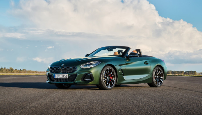 Η BMW Z4 στην ξεχωριστή έκδοση Pure Impulse