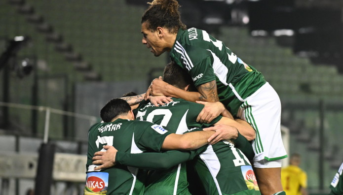 Παναθηναϊκός - Ολυμπιακός: 2-0 - Πήρε το ντέρμπι «αιωνίων»