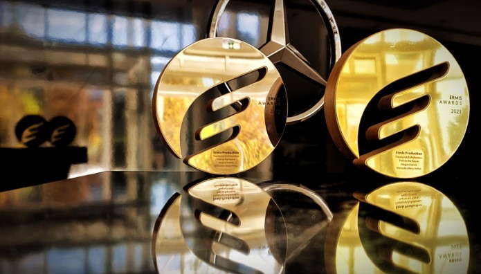 Ακόμα μία διάκριση για την έκθεση PAST TO THE FUTURE στα ERMIS Awards 2023