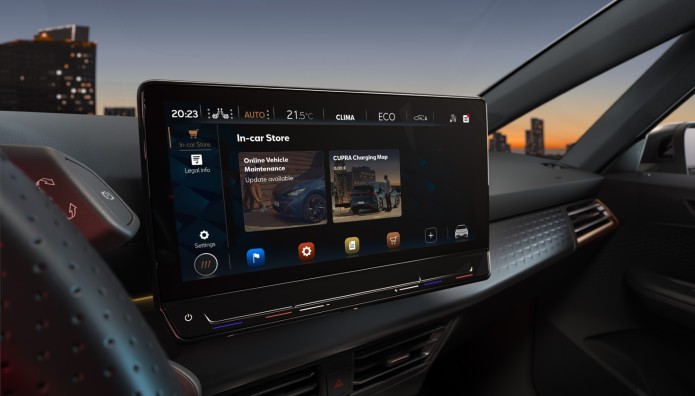 Η εφαρμογή CUPRA Charging Map για ηλεκτρικά αυτοκίνητα