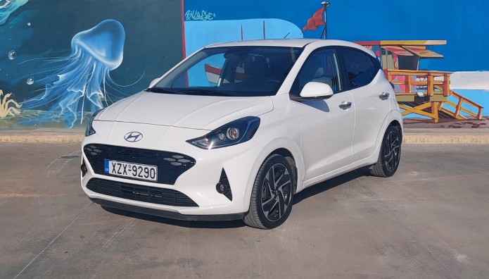 Δοκιμάζουμε το ανανεωμένο Hyundai i10 1.2 AMT 84 PS