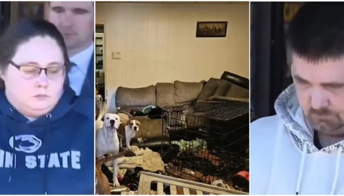 Κρατούσαν Κλειδωμένη Την 6χρονη Κόρη Τους Γυμνή Σε Κλουβί