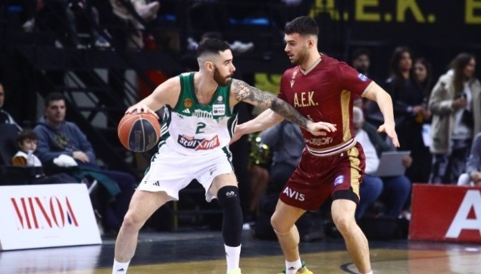 Basket League: Διεκόπη προσωρινά το ΑΕΚ-Παναθηναϊκός