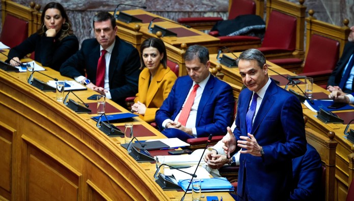Μητσοτάκης για ομόφυλα ζευγάρια: Το ν/σ επιδιώκει να ενώσει, όχι να διχάσει