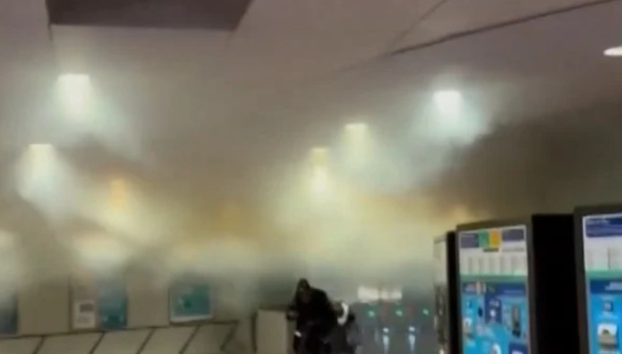 φωτιά  μετρό Ουάσιγκτον