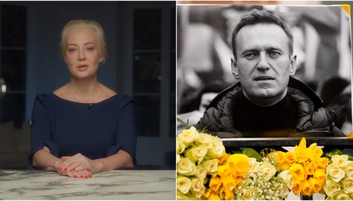 Αλεξέι Ναβάλνι: Βίντεο Από Τη Μεταφορά Της Σορού Του