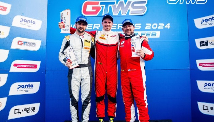 GTWS 2024 : Με νίκες για τον Πέτρο Μακρή