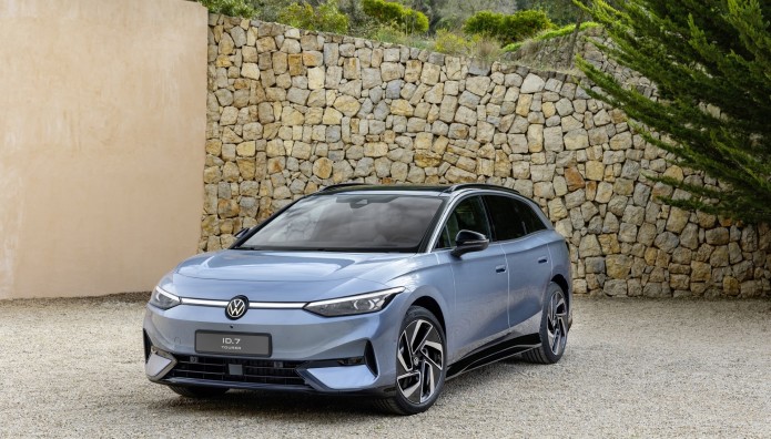 Παγκόσμια πρεμιέρα για το Volkswagen ID.7 Tourer