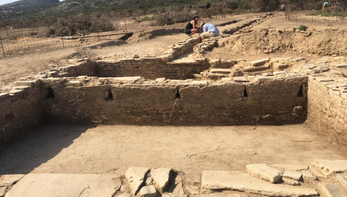 Αίγινα: Βρέθηκε Αρχαίος Σκελετός Μωρό Με Σύνδρομο Down