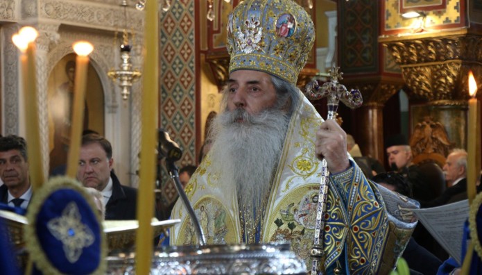 Μητροπολίτης Πειραιώς Σεραφείμ