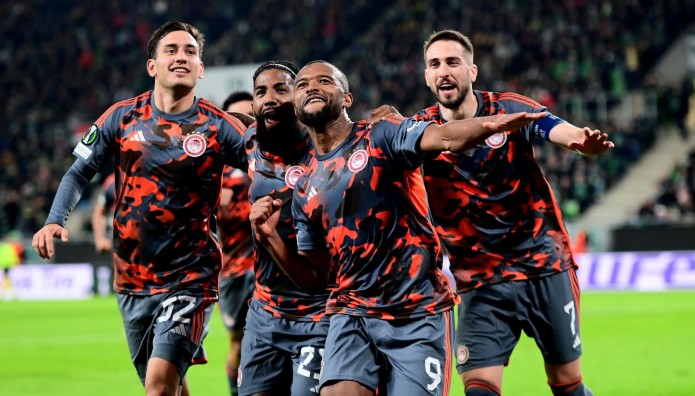 Ευρωπαίος με την καλύτερη τριάδα στην Ελλάδα ο Ολυμπιακός