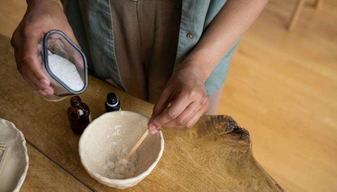 Ετοίμασε Ένα DIY Scrub Προσώπου Για Λαμπερό Δέρμα