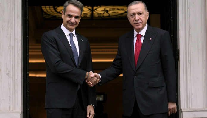 Μητσοτάκης: Οι Ευχές Στον Ερντογάν Για Τα 70α Γενέθλιά Του