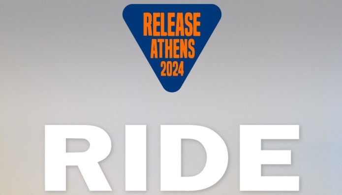 Release Athens 2024: Στην Πλατεία Νερού Oι Ride