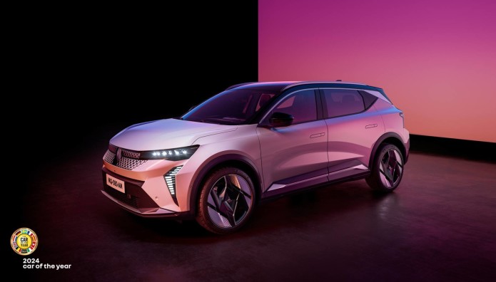 Το Renaut Scenic E-Tech electric πήρε τον τίτλο του Car of the Year 2024