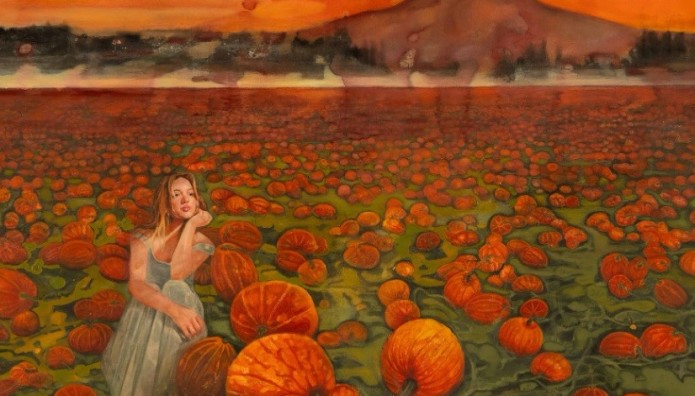 Η Έκθεση Ζωγραφικής Της Αλεξάνδρας Ισακίδη