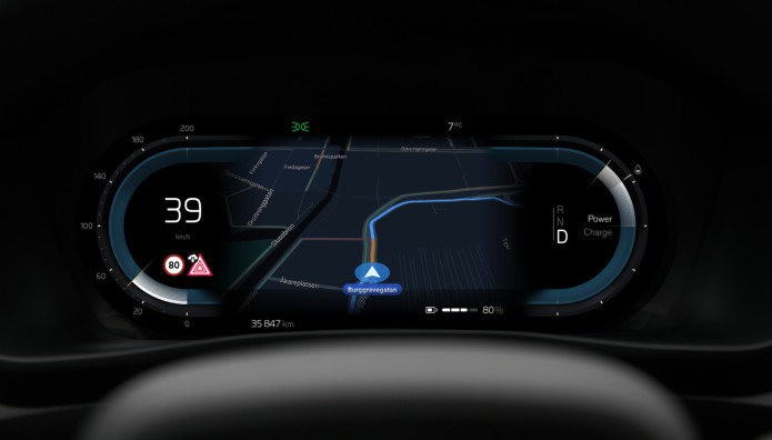 Το σύστημα προειδοποίησης της Volvo για ατυχήματα στην πορεία