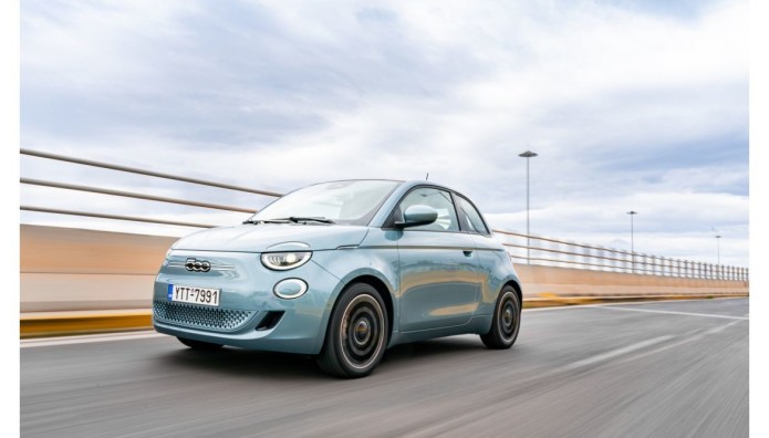 Τώρα το Fiat 500e με μπόνους 6000 ευρώ
